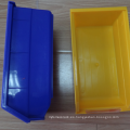 Colorful wall-mounted plastic storage bin